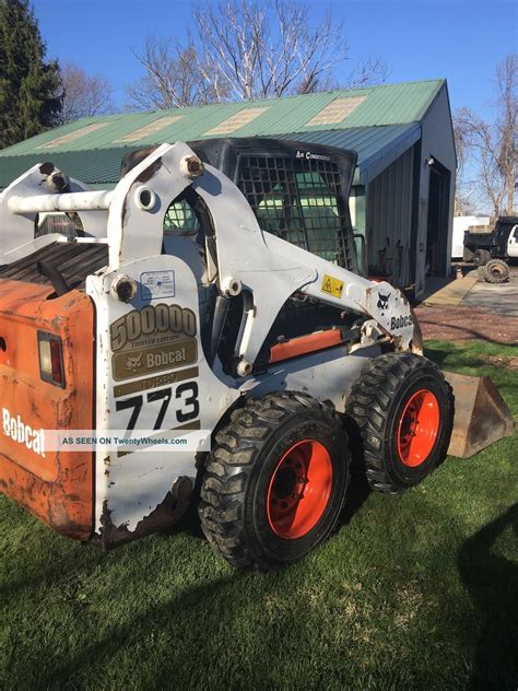 bobcat 773 g series skid steer|bobcat 773g for sale.